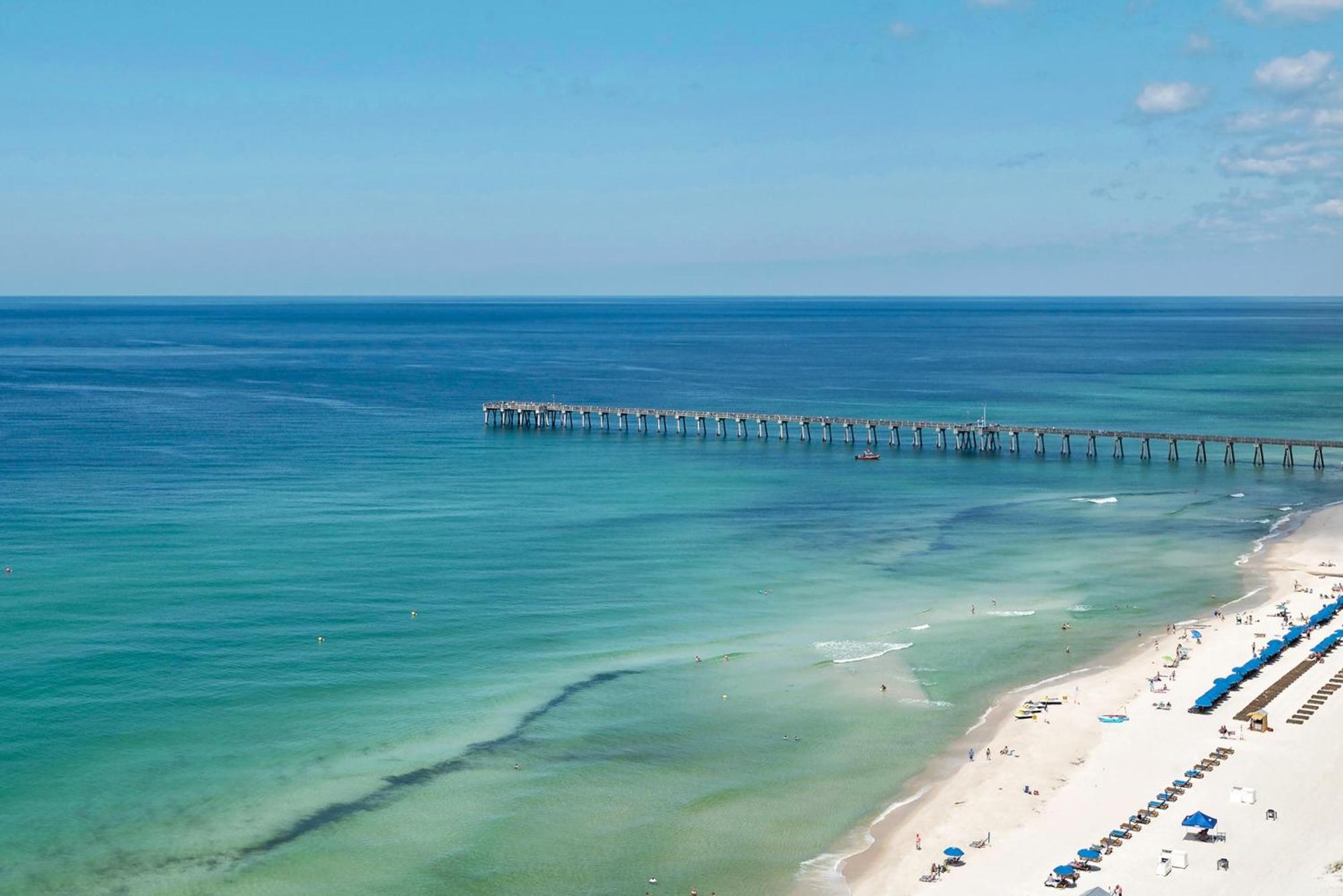 Aqua Resort Panama City Beach Oda fotoğraf