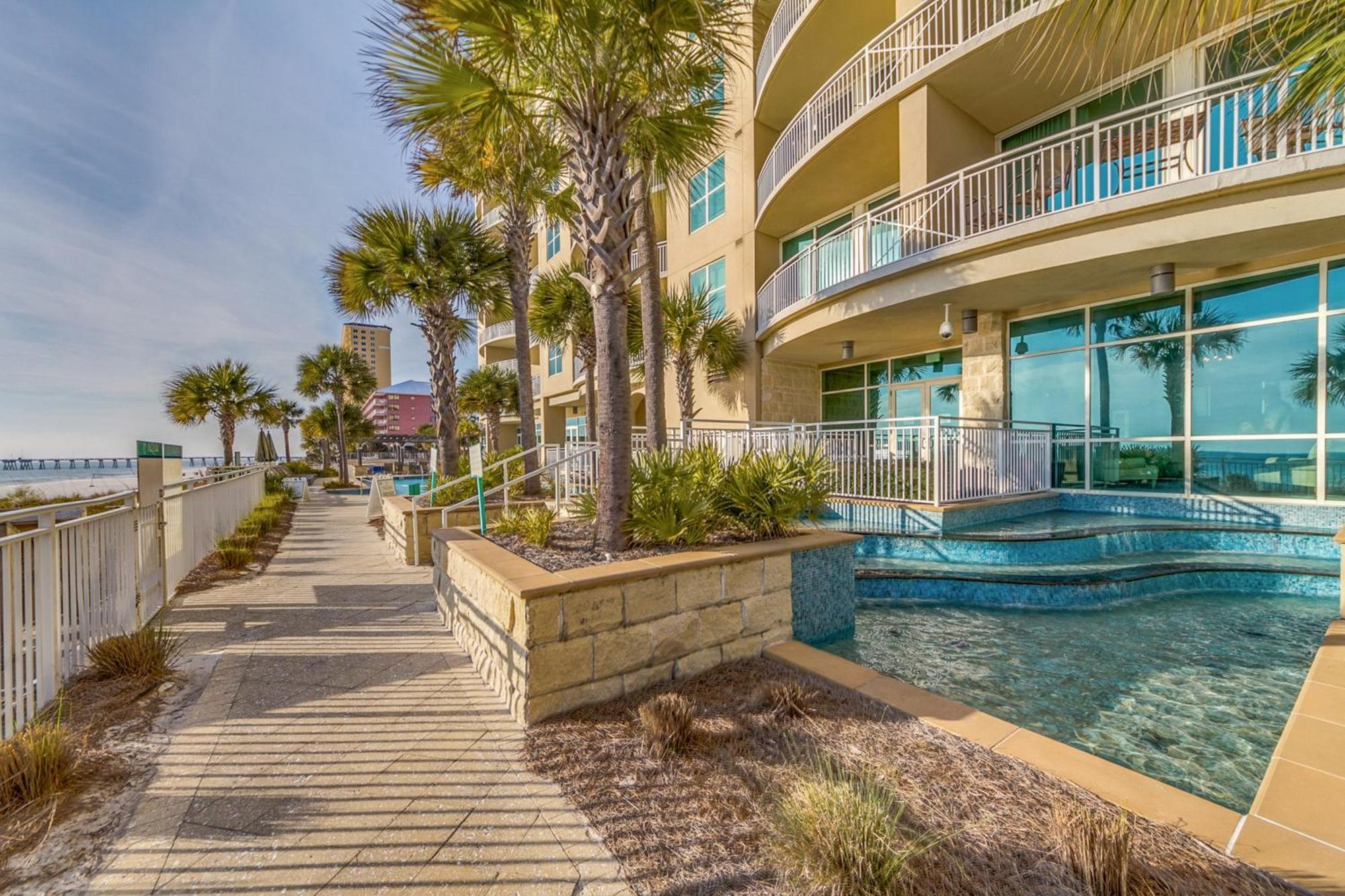 Aqua Resort Panama City Beach Oda fotoğraf