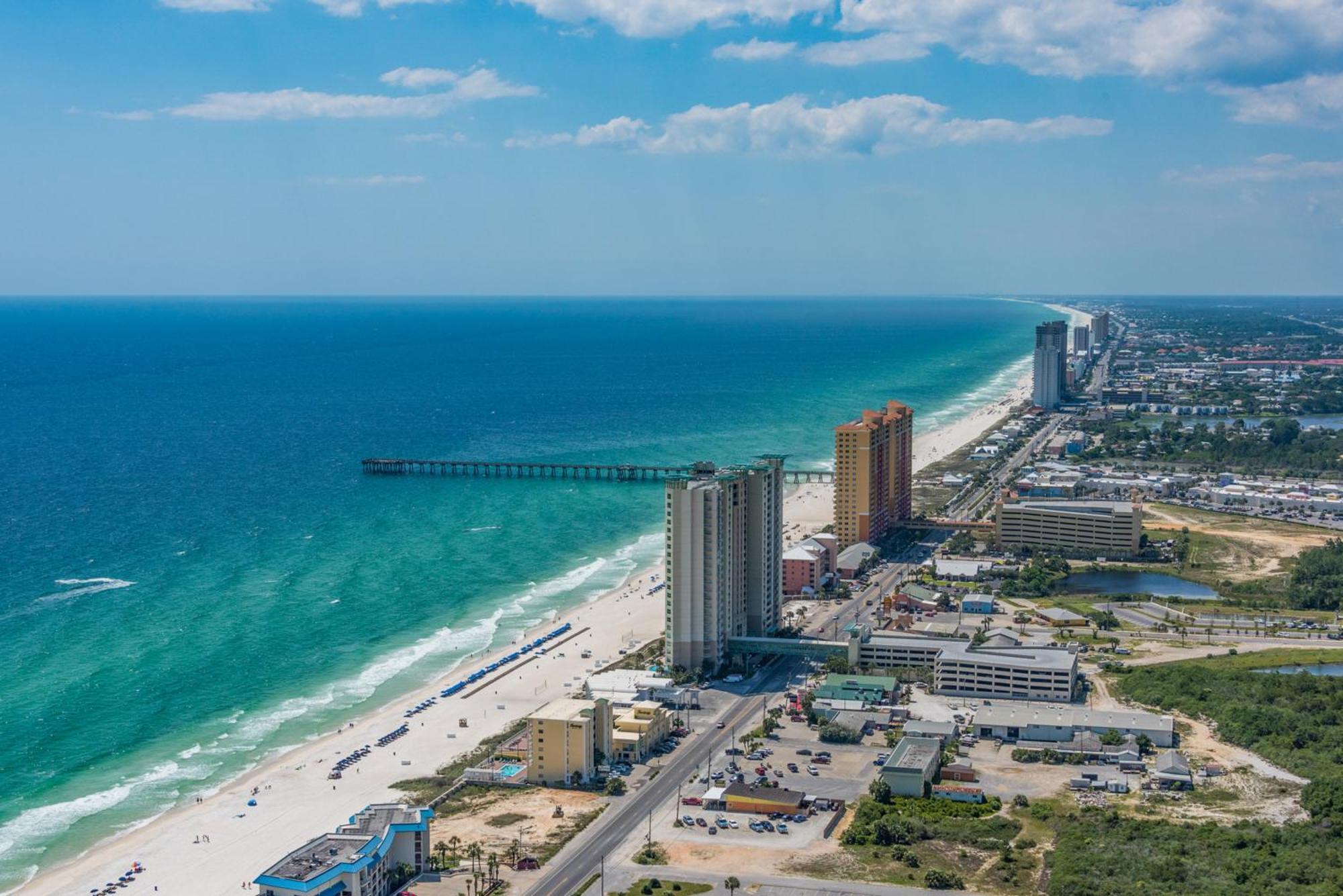 Aqua Resort Panama City Beach Oda fotoğraf