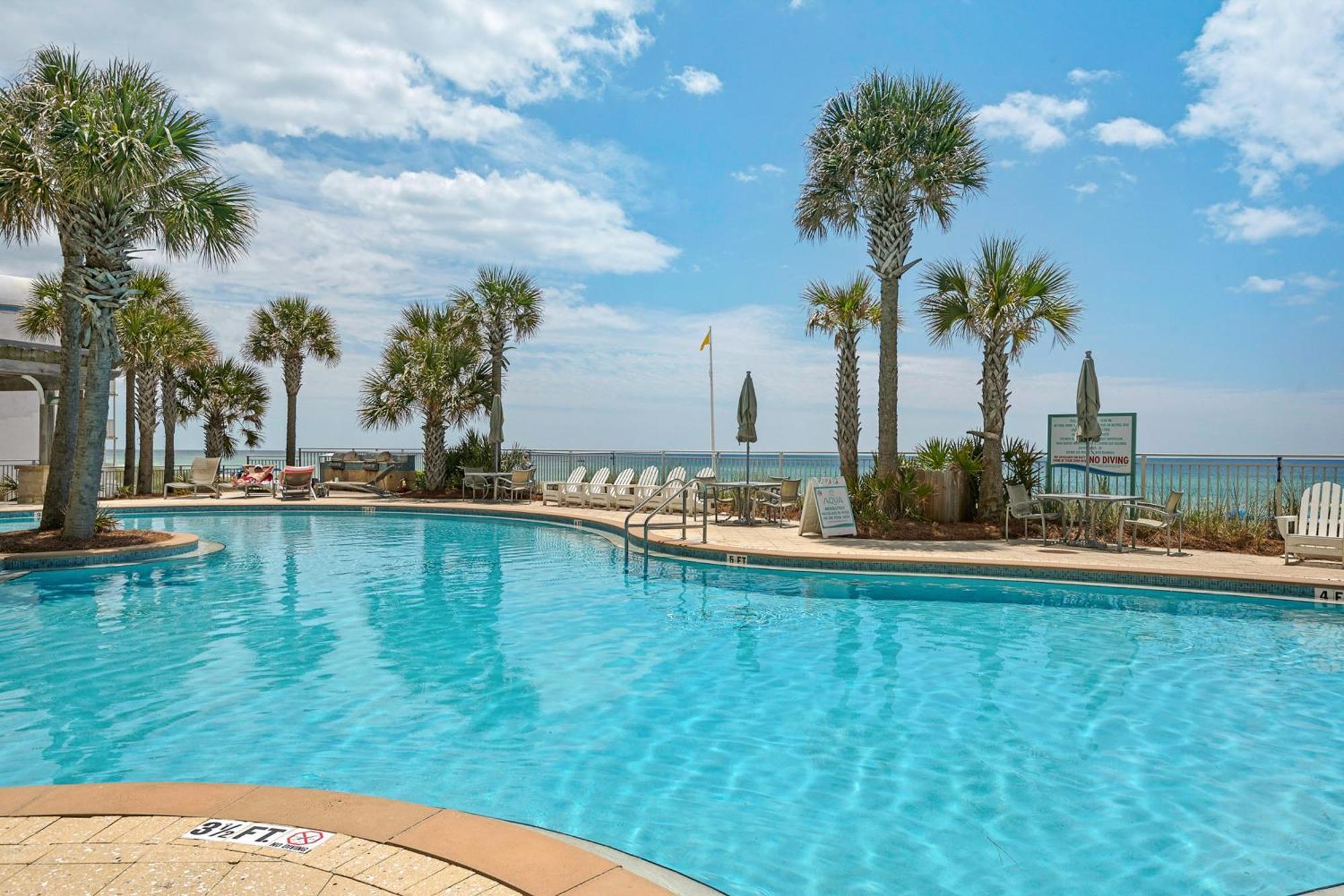 Aqua Resort Panama City Beach Oda fotoğraf